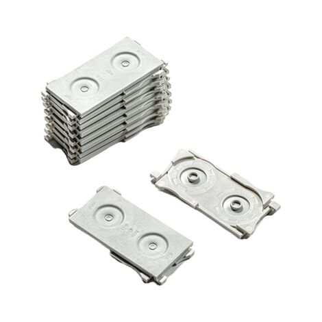 Passe câble modulaire et cadre FL21 pour coffret Argenta - dimensions / nombre entrée - Insert 68x34mm - 2 entrées M20