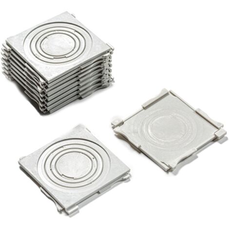 Passe câble modulaire et cadre FL21 pour coffret Argenta - dimensions / nombre entrée - Insert 68x68mm - 1 entrées M32/M40/M50