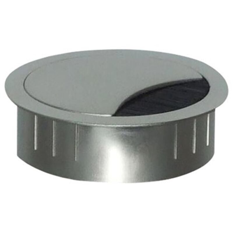 BMB - Passe-cable pour plateau de table 80mm,acier inoxydable Finish