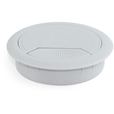 Passe-câble rond EMUCA D60 80 mm Noir
