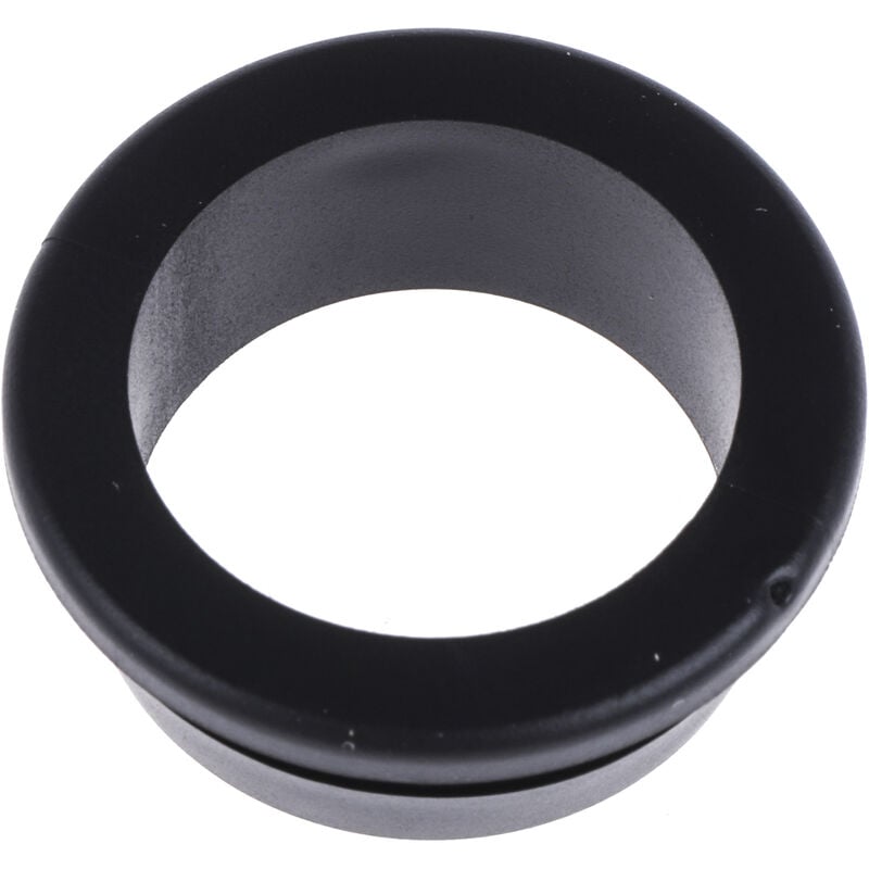 Passe-câble Rs Pro en pvc, ø câble max. 18mm, panneau 3mm max, ø découpe 22mm ( Prix pour Boîte de 100 )