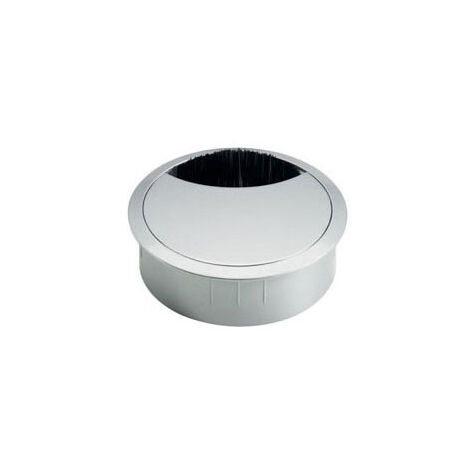 Passe-câbles - Décor : Inox - HETTICH