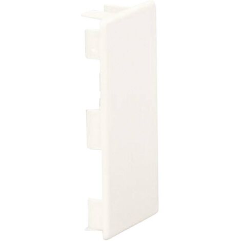 PASSE CÂBLES HEIDEMANN 09828 BLANC PUR