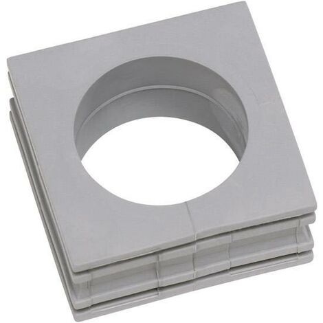 Passe-câbles Icotek KT 25 41225 fendu Ø max. des bornes 26 mm Elastomère gris 1 pc(s) W96451