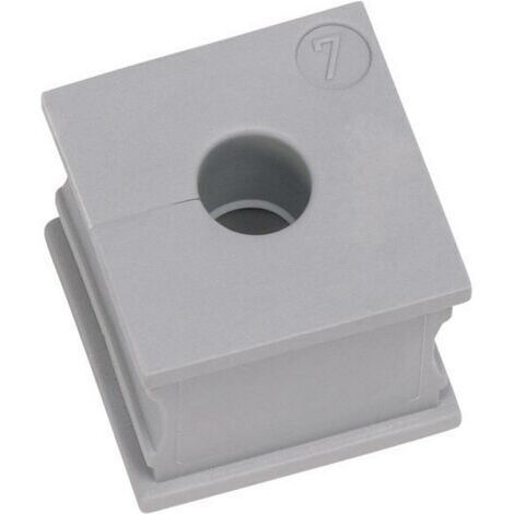 Passe-câbles Icotek KT 8 41208 fendu Ø max. des bornes 9 mm Elastomère gris 1 pc(s)