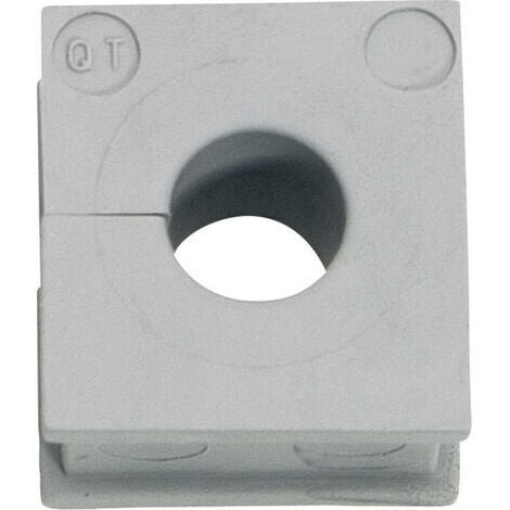 Passe-câbles Icotek QT 3 42503 Ø max. des bornes 4 mm Elastomère gris 1 pc(s) W96409