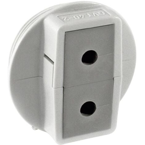 Passe-câbles Icotek QVT 40/2 45715 divisible Polycarbonate gris 1 pc(s)