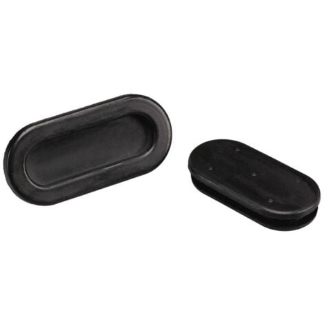 Passe-câbles PB Fastener 1099-01 trou oblong Ø max. des bornes 46 mm PVC noir 1 pc(s)