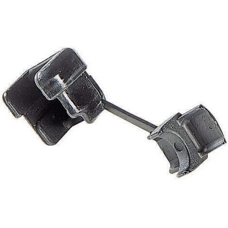 Passe-câbles PB Fastener 132-7677-001 Ø max. des bornes 9.1 mm Polyamide noir 1 pc(s) S27279