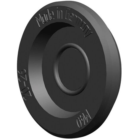 Passe-câbles PB Fastener 1601-EB EPDM noir 1 pc(s) V012941