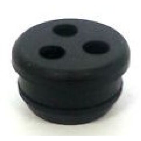 Passe-fil 3 trous 3 trous UNIVERSAL interne Ø 17,3 mm hauteur 12 mm