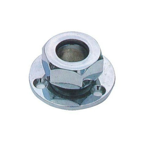 Passe fil étanche laiton chomé - pour câble de 6 mm