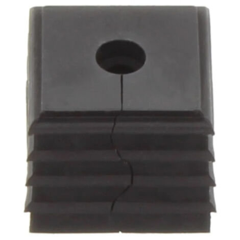 Passe-fil fendu noir étanche pour insertion de câbles Ø 5 à 6mm -40 °C à 120 °C Cabtite Weidmuller