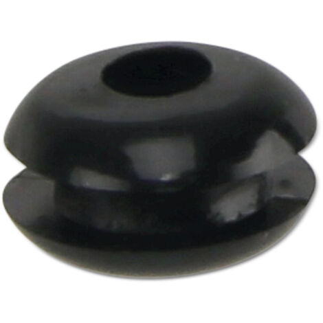 10x passe fil caoutchouc D1 = 13 x d =10 x H1 = 3 mm câble attache rond oeillet encastrable bureau mural tube support boitier armoire électrique