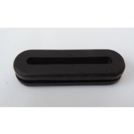 Passe-fils à membrane DO-TPE 44/52/58/3 (à l'unité) plioprène noir pour protection des câbles plats largeur 44mm max STERLING
