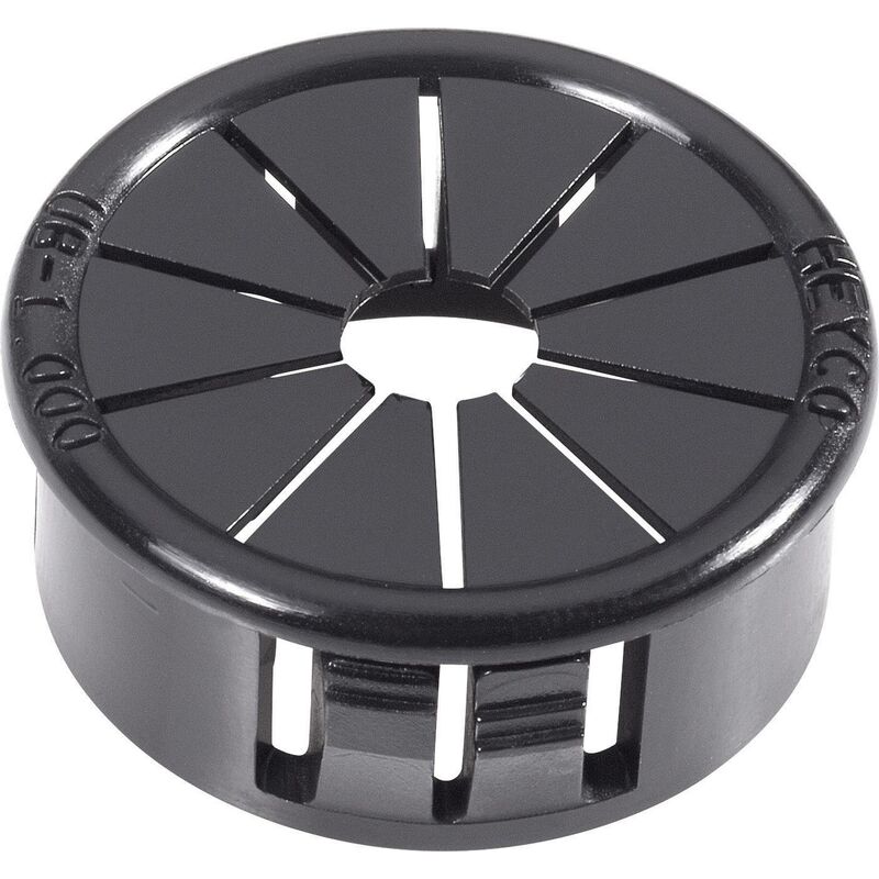 Passe-câbles Pb Fastener AF1000 ø max. des bornes 19 mm Polyamide noir 1 pc(s) S52435
