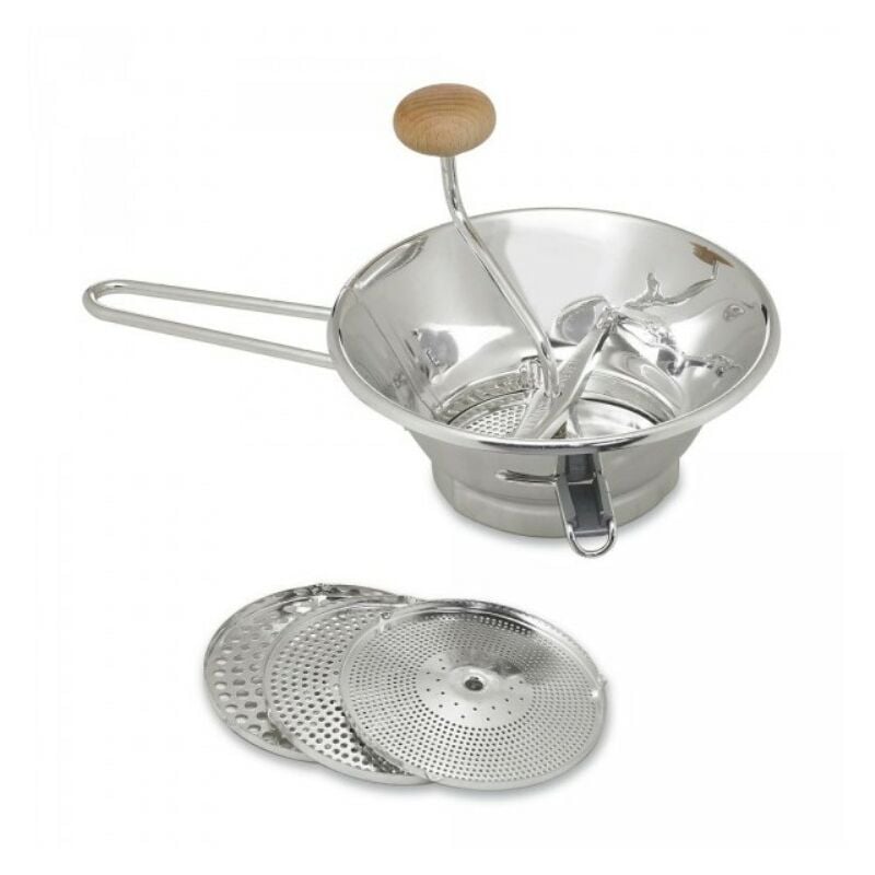 Moulin à légumes métal étamé diamètre 240mm Guillouard 010760