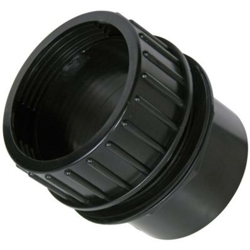 Passe paroi à visser pvc 40 mm pour bassin de jardin et étang