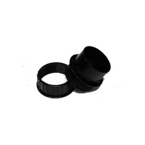 Passe paroi à visser PVC 50 mm