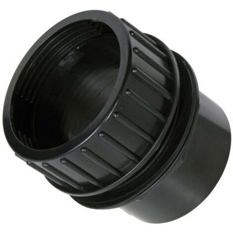 Passe paroi à VISSER PVC 50 mm pour bassin de jardin et étang