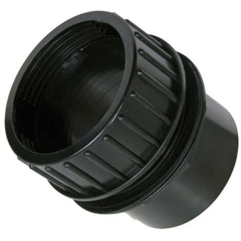 Passe paroi à visser PVC 63 mm pour bassin de jardin et étang