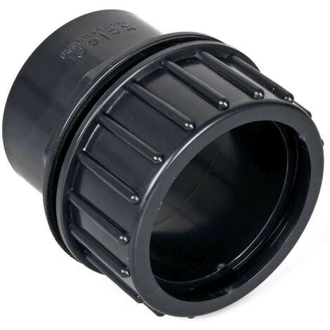 Passe paroi à VISSER PVC 75 mm pour bassin de jardin et cuves réserves