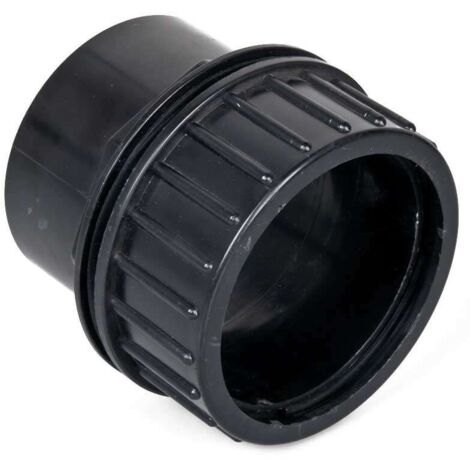 Passe paroi, traversée connecteur à VISSER PVC 90 mm pour bassin de jardin