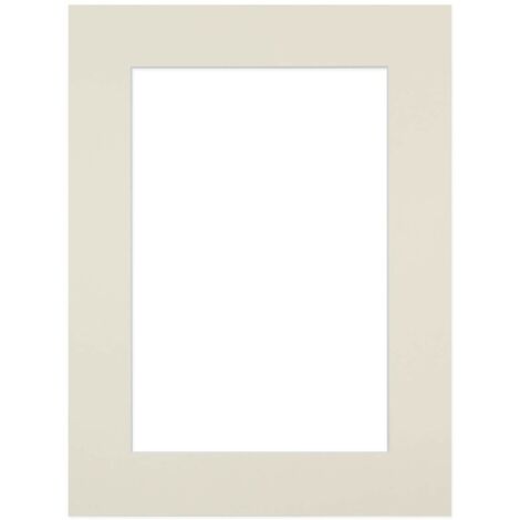 Cadre photo blanc à la finition argent patiné 50x70 cm bois massif fsc  VITTORIA