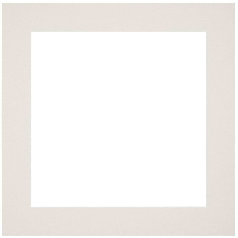 Yd. - Cadre photo - Gris clair - Carton 630 g/m2 -