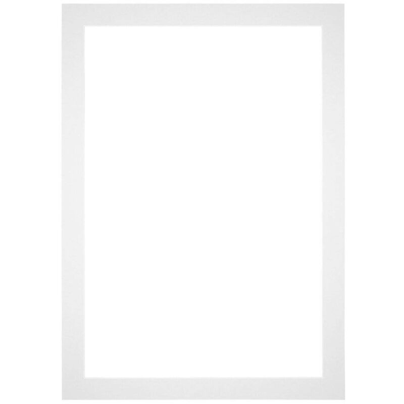 yd. - Cadre photo - Blanc - Carton 630 g/m2 -