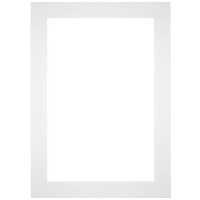 Yd. - Cadre photo - Blanc - Carton 630 g/m2 -