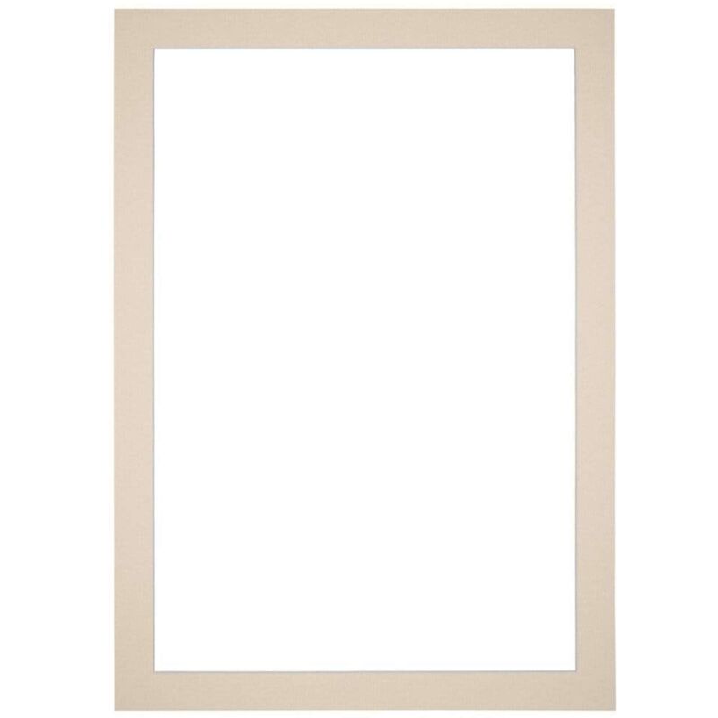 Passe-Partout Taille du Cadre 60x85 cm - Format de Foto 50x75 cm - Teinte.