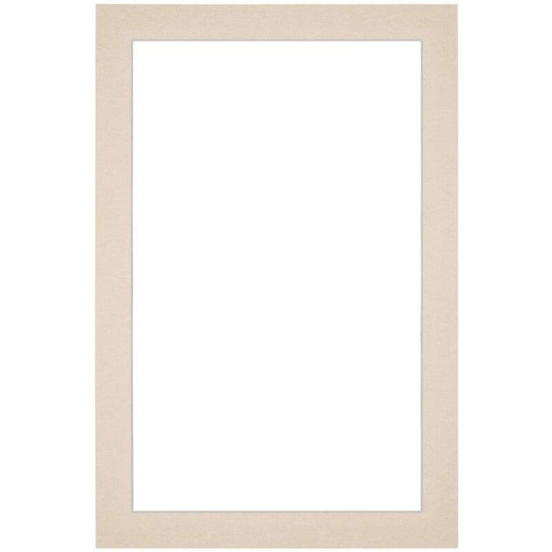 Passe-Partout Taille du Cadre 60x90 cm - Format de Foto 55x85 cm - Teinte.