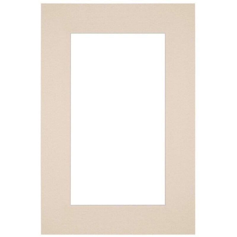 Passe-Partout Taille du Cadre 61x91.5 cm - Format de Foto 50x70 cm - Teinte.