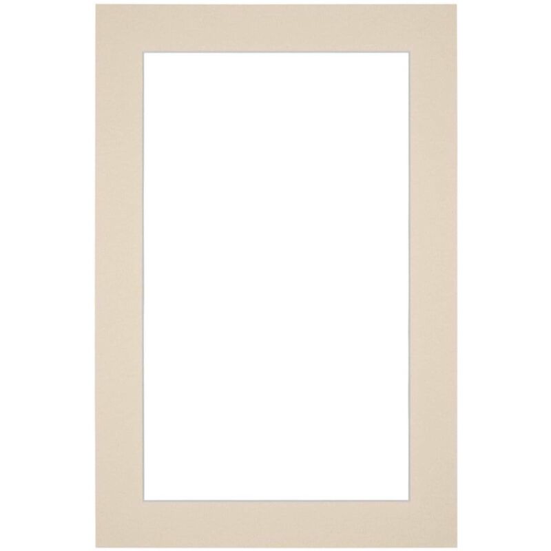 Passe-Partout Taille du Cadre 62x93 cm - Format de Foto 55x85 cm - Teinte.