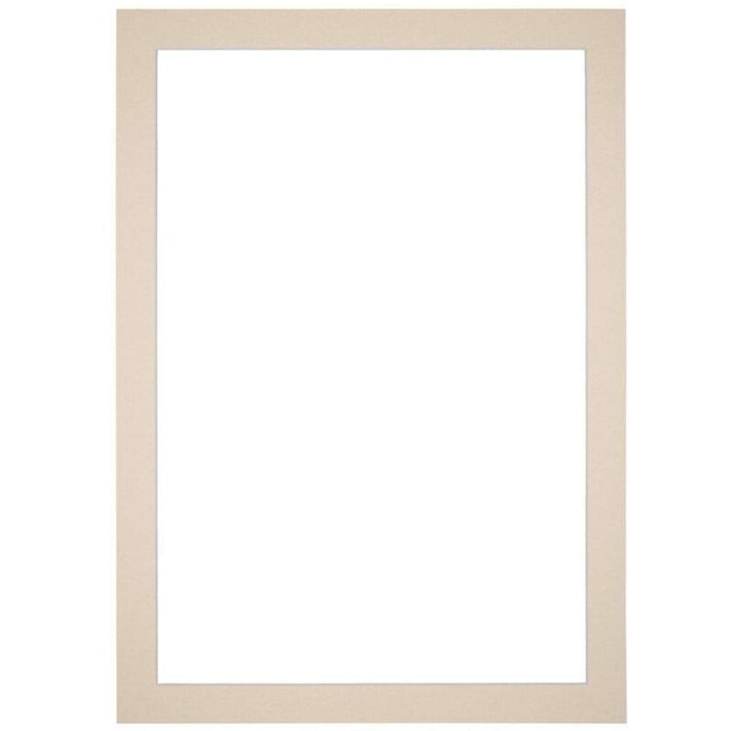 Passe-Partout Taille du Cadre 70x100 cm - Format de Foto 61x91.5 cm - Teinte.