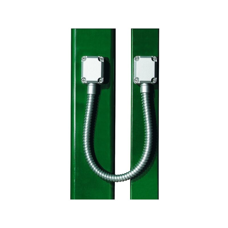 Gaine passage flexible pour alimentation électrique d int 10 mm dvk - 450 mm Locinox