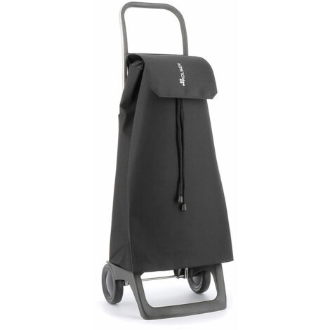 Passeggino 2 ruote 40l mercato nero - JET001NEGRO - Rolser