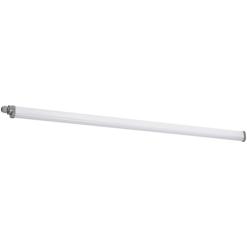 Passeggino LED impermeabile - 50W - IP65 - 1500mm - 6000LM - Bianco naturale 4000K