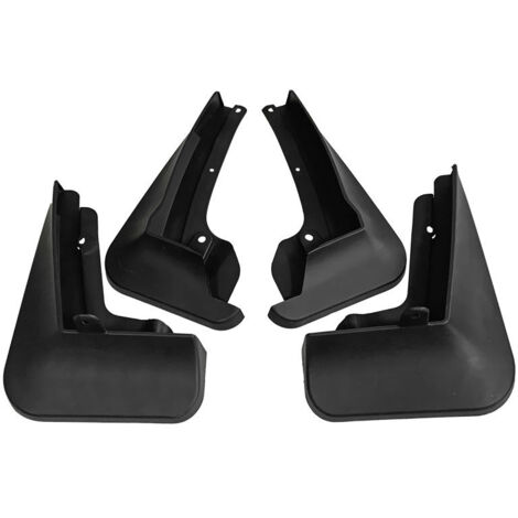 Passend für Geely Lynk & Co 01 2021 Vorder- und Hinterradkotflügel, modifizierte originale weiche Gummikotflügel, schwarz.