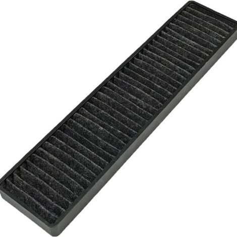 Passend für LG 5230W1A003A / GE Mikrowellenherde. Aktivkohlefilter. Küchenzubehör für Mikrowellenherde.