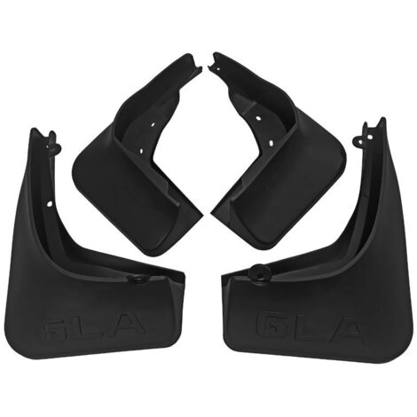 Passend für Mercedes-Benz GLA200/220 2015-2019. Mercedes-Benz Lederflügel, schwarz.