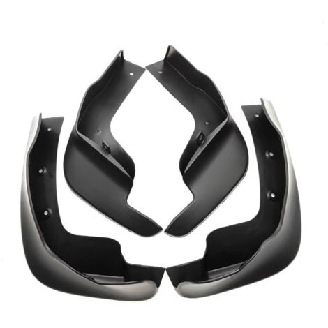 Passend für Nissan Qashqai Modelle 2015-2021 mit weichen Gummischmutzfängern und Reifen (Modelle 2016-2022).