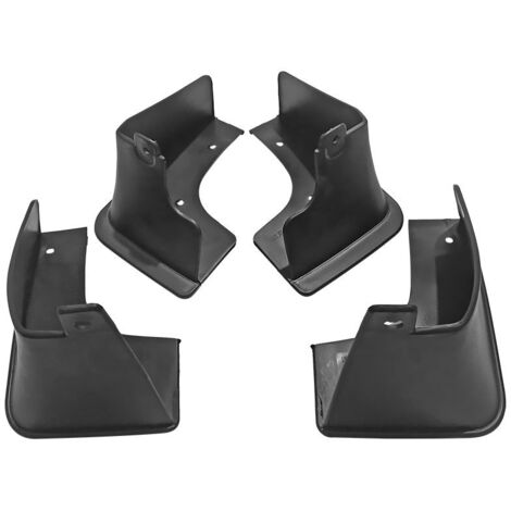 Passend für Nissan Teana J32 2009-2013 Radlaufverkleidungen (schwarz).