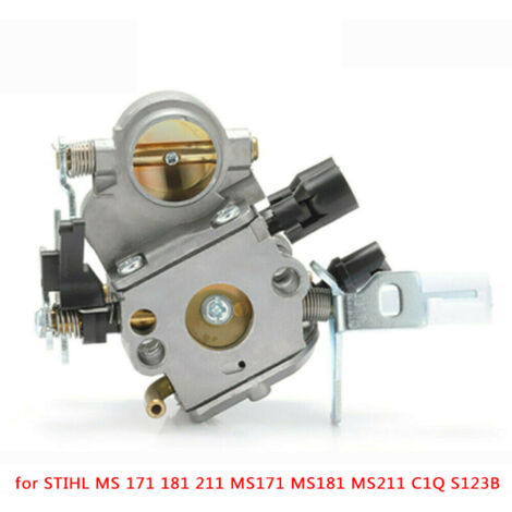 Passend für Stihl MS-Vergaser MS181, MS171, MS201, MS211, Zama C1, Q-S269, S191 und andere.