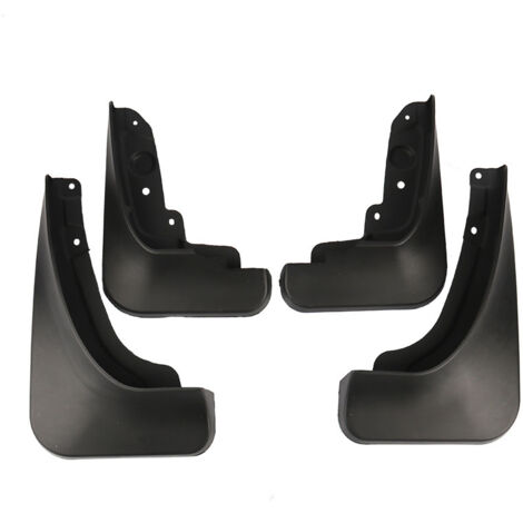 Passend für Volkswagen Passat Lingyu PASSTA 2003-2010 Autokotflügel, weiches Gummimaterial wird für Passat Modelle 05-2010 geliefert (mit 4 großen Clips).