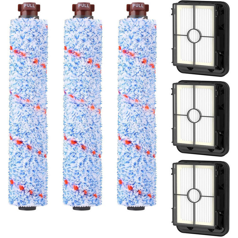 Image of Passend für Bissell Staubsaugerzubehör 1866/1934/1868/1926/1785Q Rollenbürstenfilter