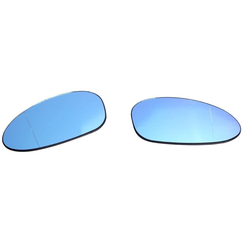 Image of Passend für bmw E46 E90 E92 M3 Rückspiegellinse Reflektierende Linse E46 M3 01-06 mit Heizung
