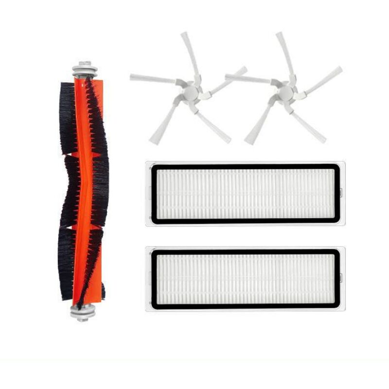 Passend für Dreame Kehrroboter, Walzenbürste, Seitenbürste, Filterelement, W10/w10Pro Zubehör