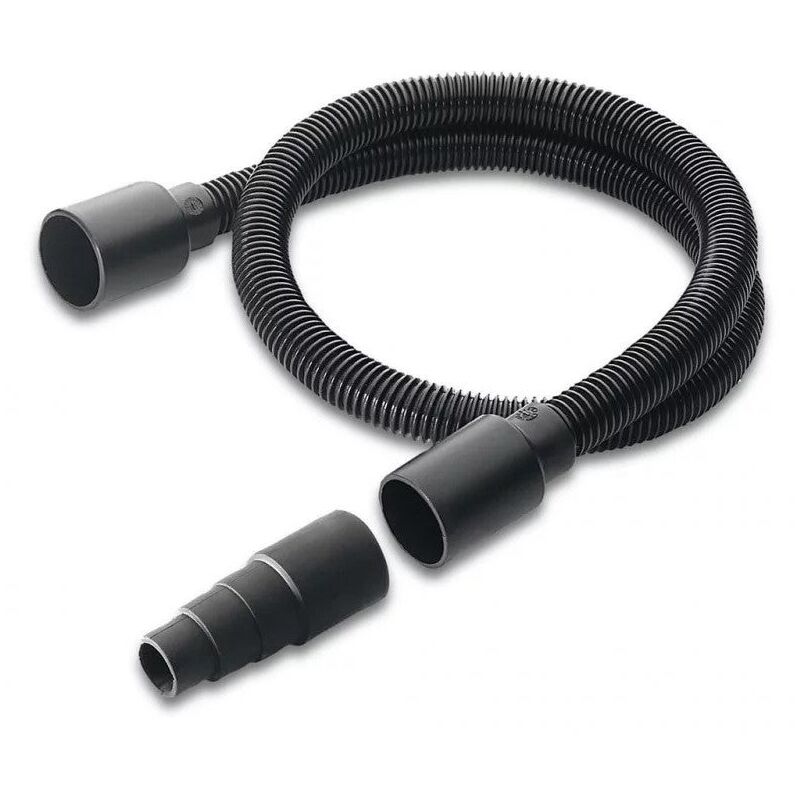 Image of Passend für Kärcher 28631120 Saugnapf-Set D20 mm lang. 1 m speziell für Elektrowerkzeuge